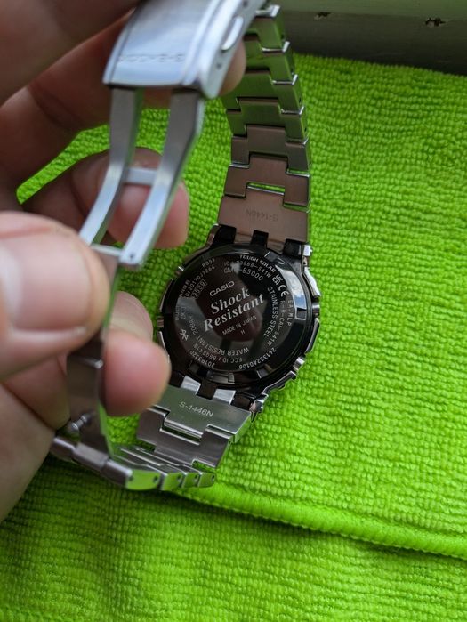 Casio G-SHOCK GMW B5000 D3