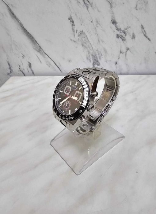 Ceas Tissot PRS 516 Chronograph Steel Black Zeus Amanet 59714