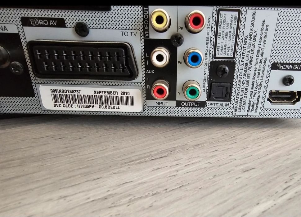 Sistem audio LG cu dvd player
