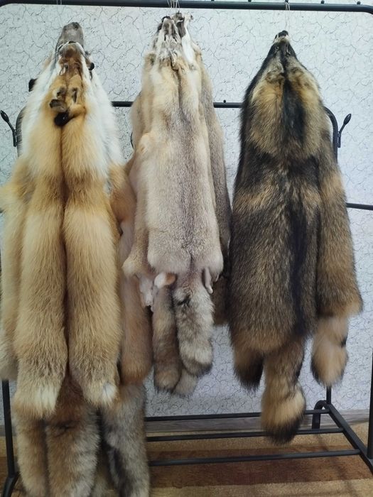 Мех Лисы  натуральный.