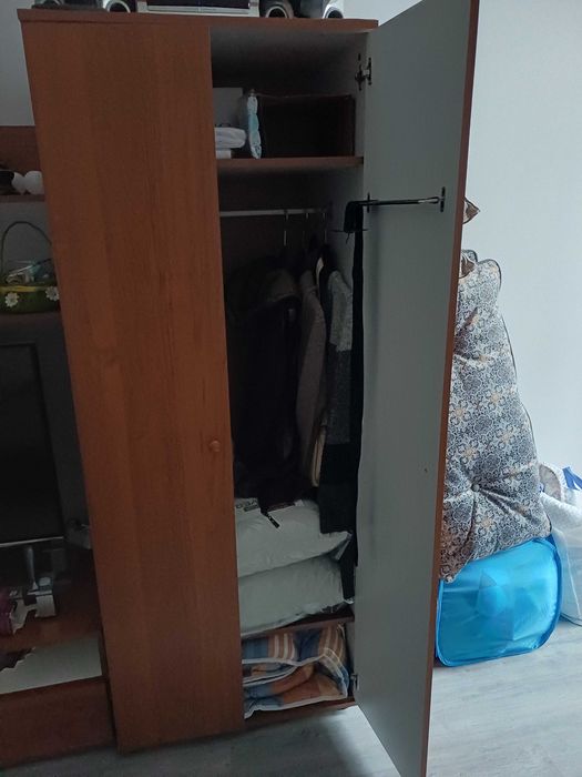 Холна секция с гардероб