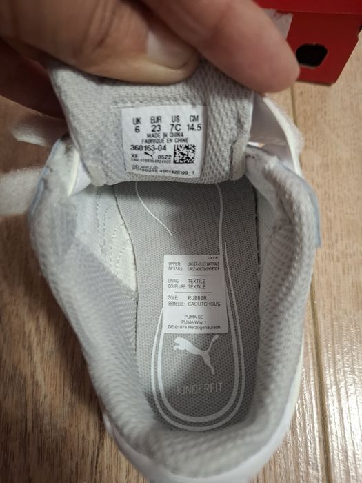 Adidasi Puma mar.23