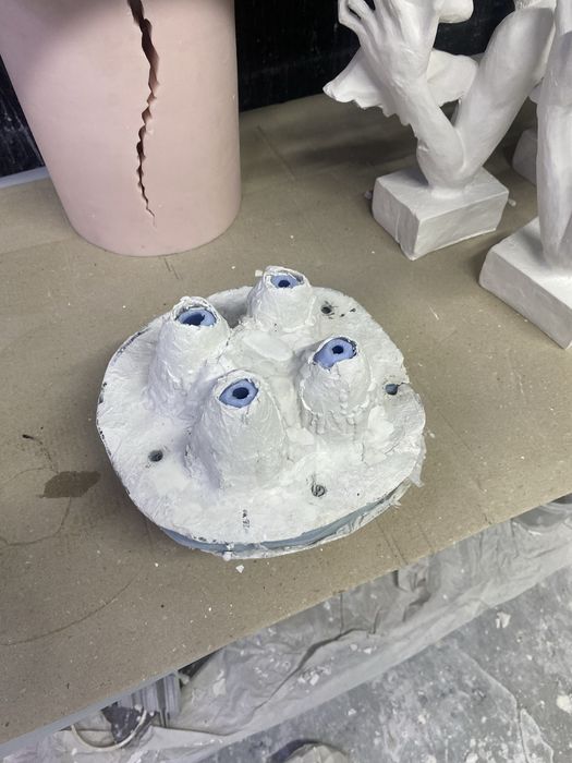 Форма Силиконовая ЗУб