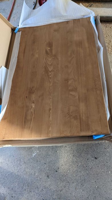 Blat masa din lemn de fag, esență tare