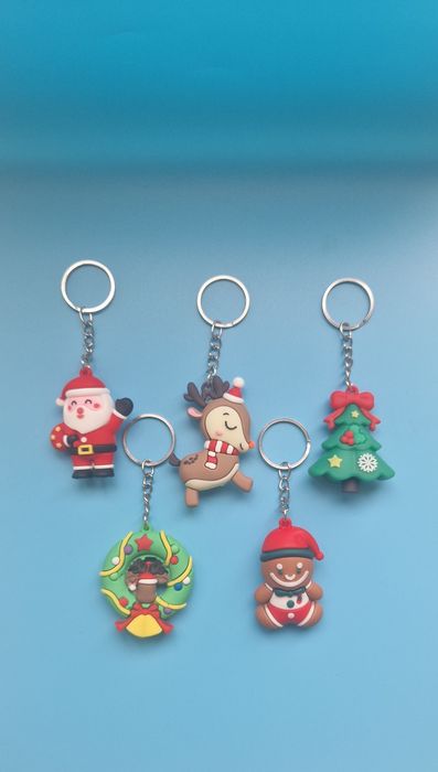 Новогодние брелоки