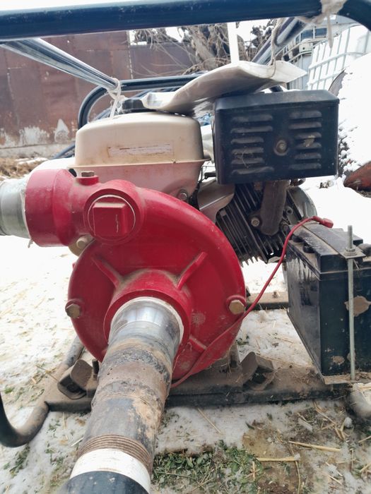 Мотопомпа высокого давления