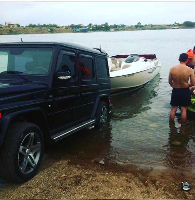 Перевозка прицепов