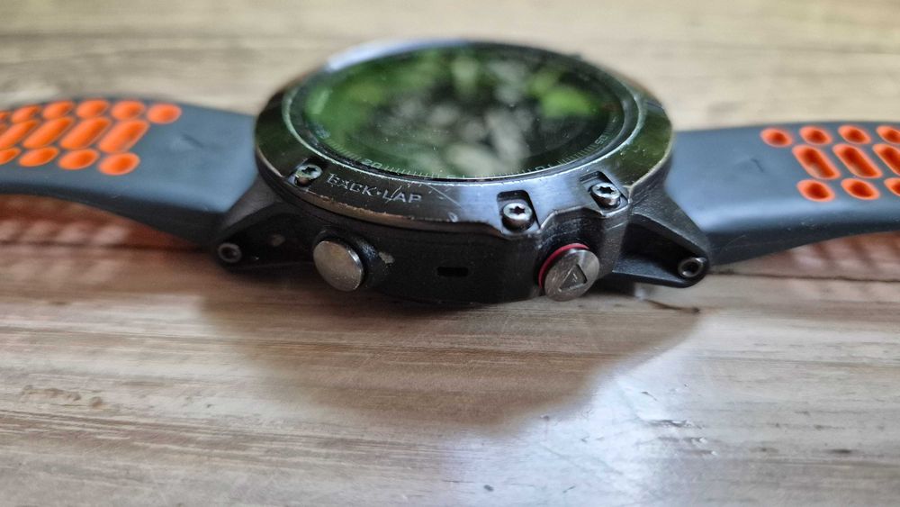 Мъжки смарт часовник Garmin Fenix 5X, черен