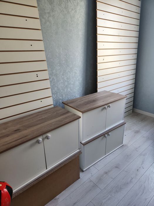 Стеллажи мебельные + тумбы шкафы полки