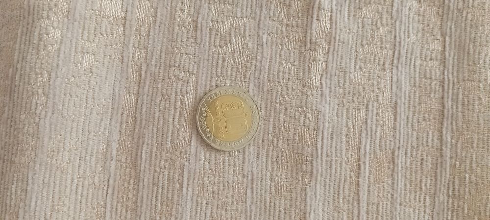 Монета 100тг 80 жыл