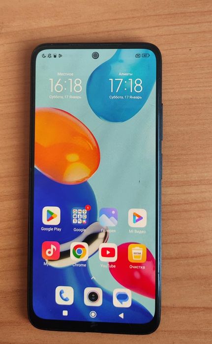 Продам Xiaomi Redmi note 11 (4/64)