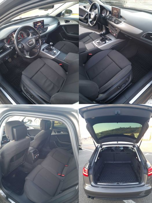 Audi A6 C7 2012 2.0TDI 177CP 6+1Man *PERNE AER* PANORAMIC *CAMERE F+S*