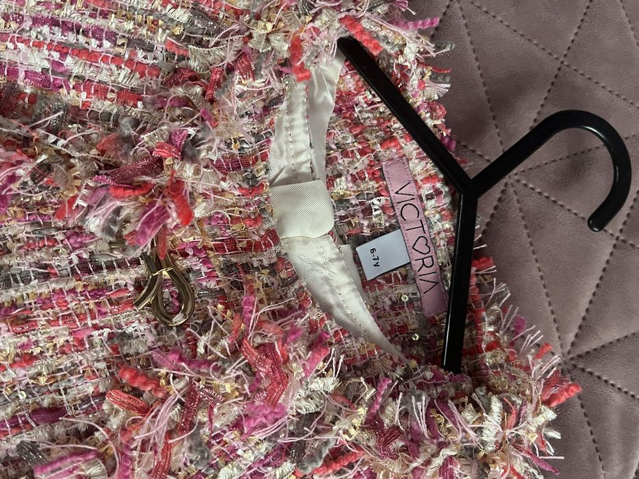 Детска рокля със сако тип букле