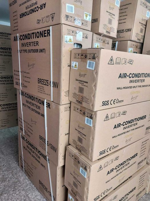 Aer conditionat 12000 Btu cu montaj inclus -WI-FI-Garantie 5 ani