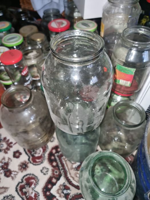 Банки 3л, 1л, 700мл, и т.д