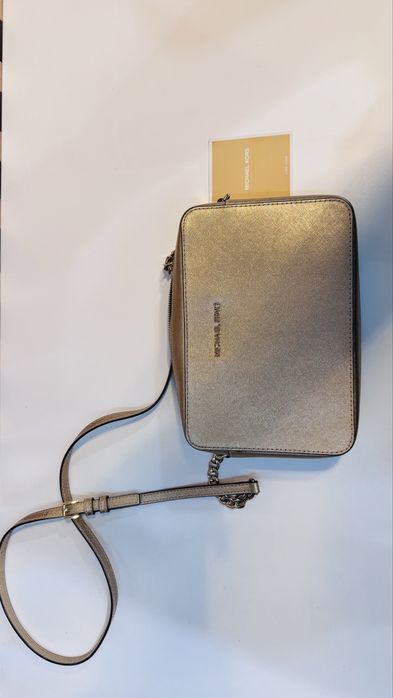 Geanta Michael Kors aurie originala