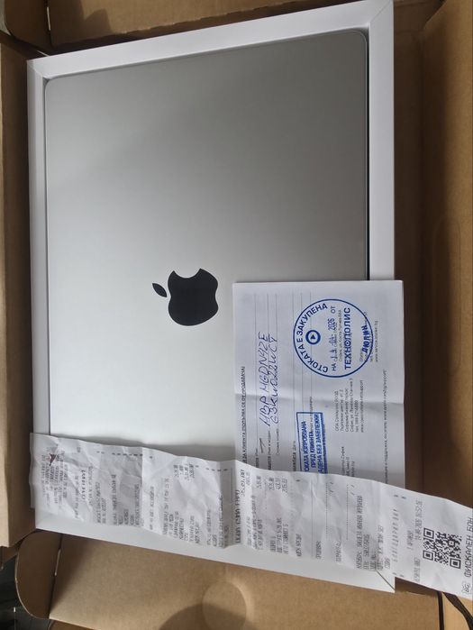 Лаптоп Apple Macbook Pro 14” M5 Pro 15C/16G 24RAM 1TB