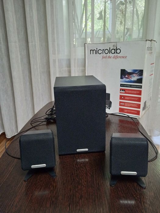 Колонки    microlab