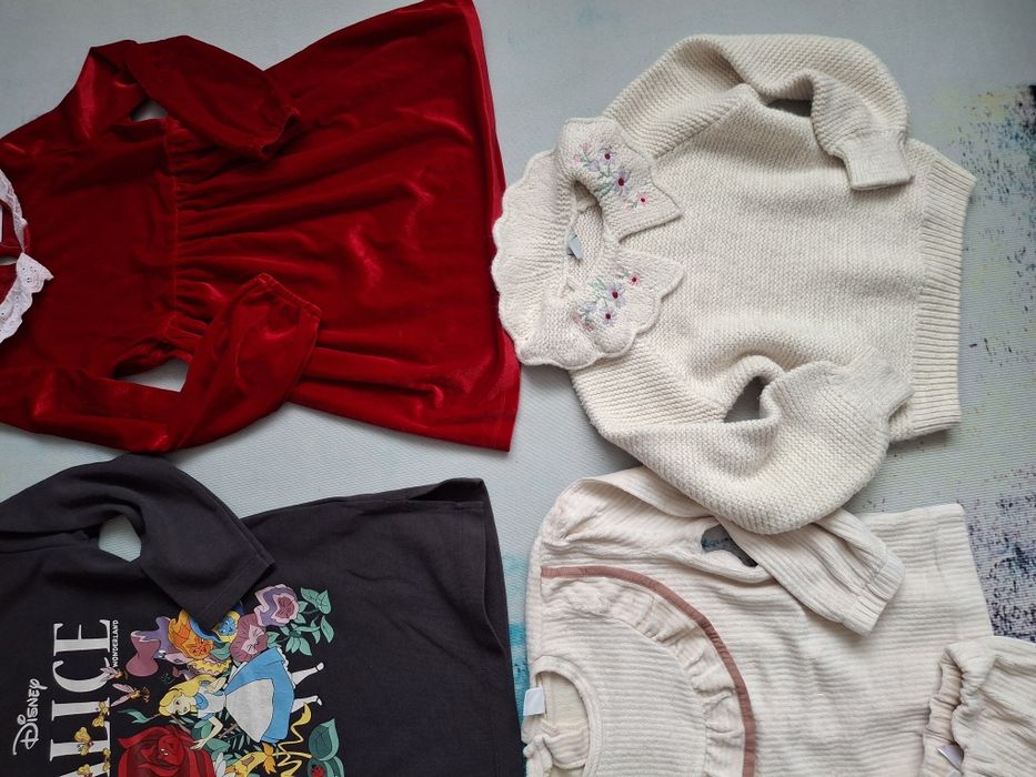 Lot Zara ,C&A, H&M 116 cm