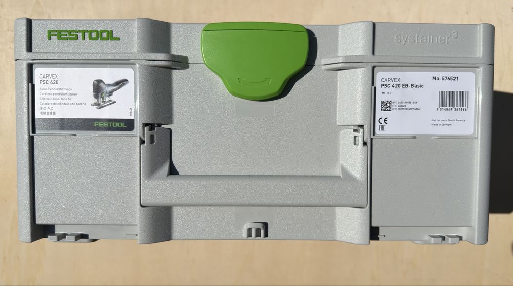 FESTOOL PSC 420 EB + Systainer