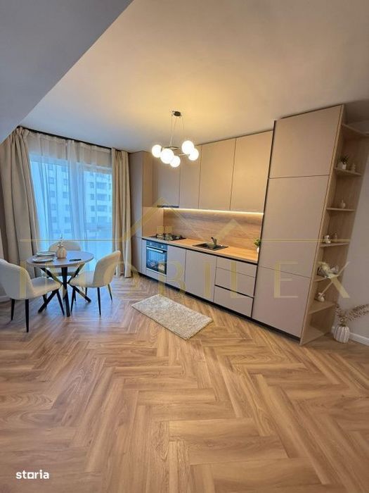 Apartament 2 camere, mobilat LUX, zona Dambul Rotund/Corneliu Coposu