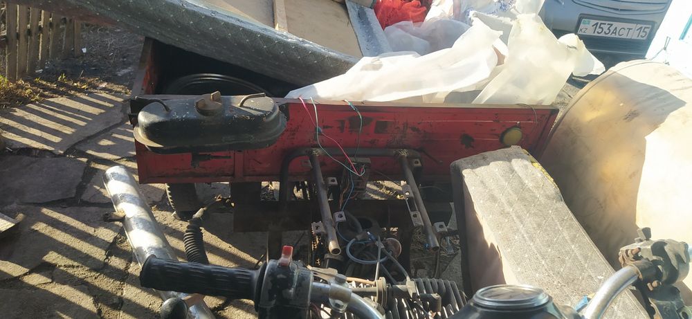 Мотороллер муравей делался под проект обмен интерисует надо доделать