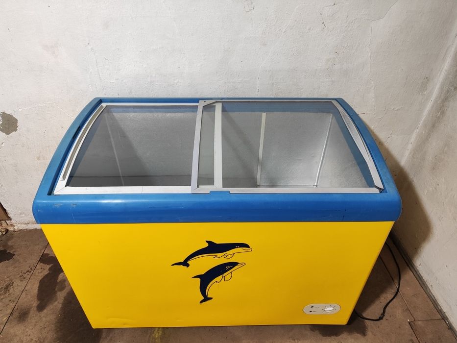 Морозильник рабочий