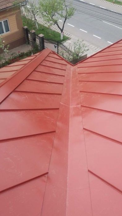 Montaj acoperiș tabla bilka lindab