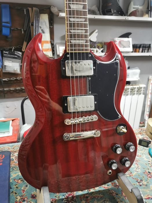 Epiphone SG Standart cherry Red