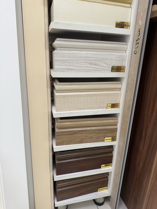 МДФ Плинтус для пола MDF plintus