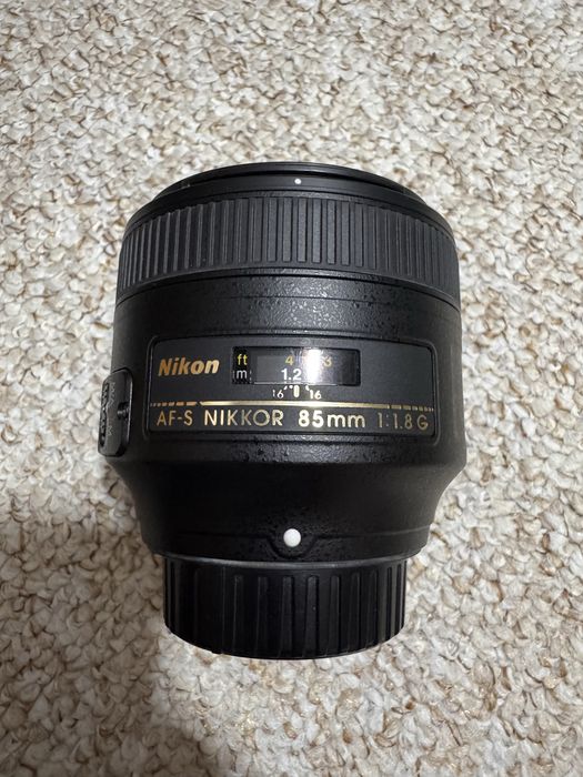 Nikon 85mm 1.8G
