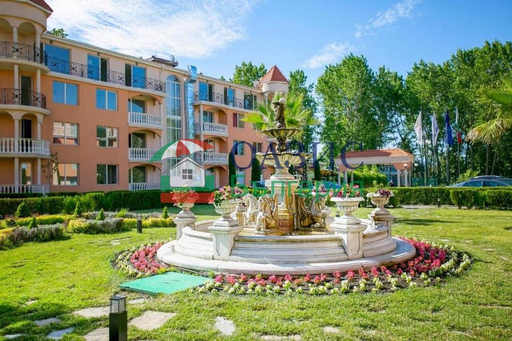 Просторен апартамент с 1 спалня в комплекс "Хасиенда Бийч", Созопол, 84.78 кв. м,