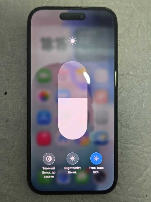 iPhone 15, 128GB, чёрный, батарея 81%