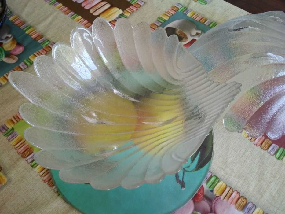 Вазы стекляные новые