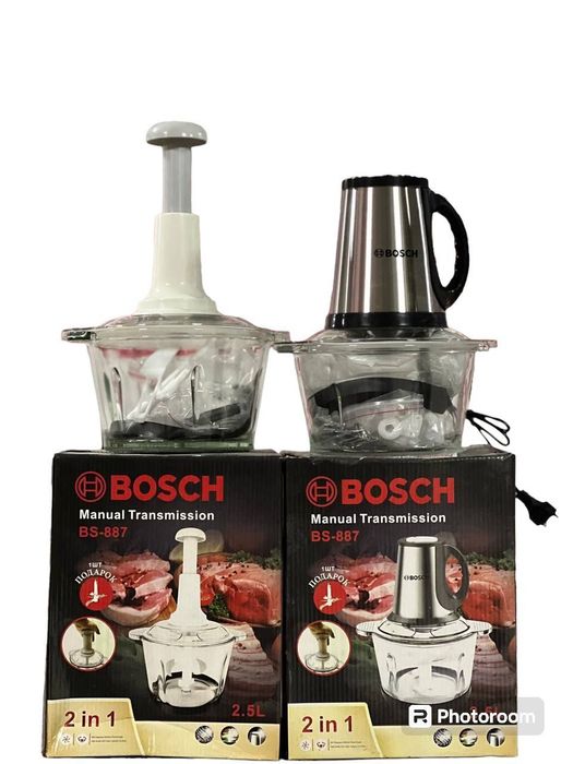 Чоппер измельчител chopper go'sht maydalagich BOSCH