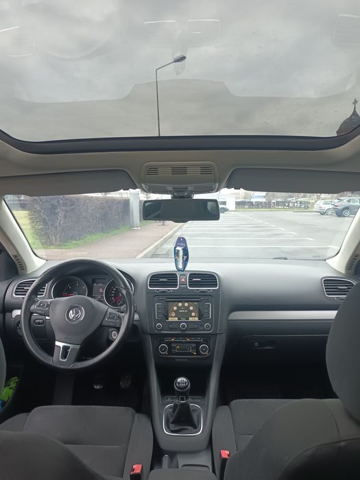 VW Golf 6, 2.0 TDI, 140 CP