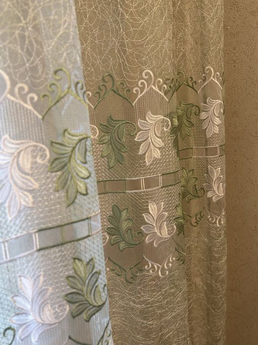 Продам тюль в отличном состояний