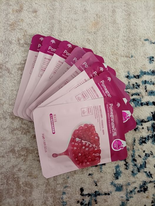 Маска для лица 500тг