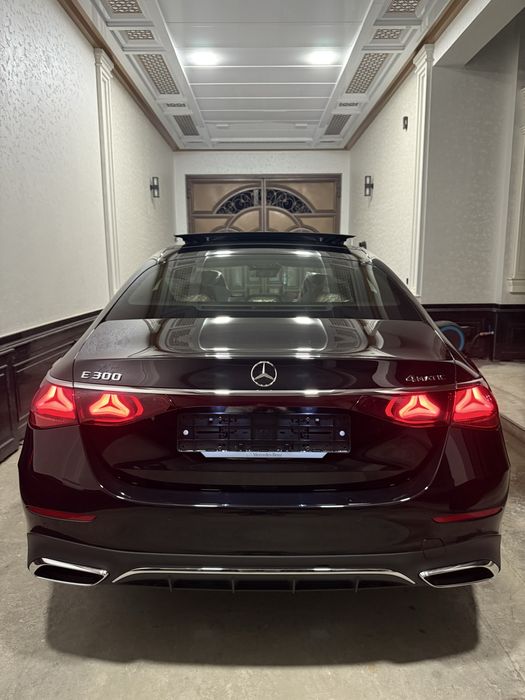 Mercedes-benz w214 E300 AMG LINE