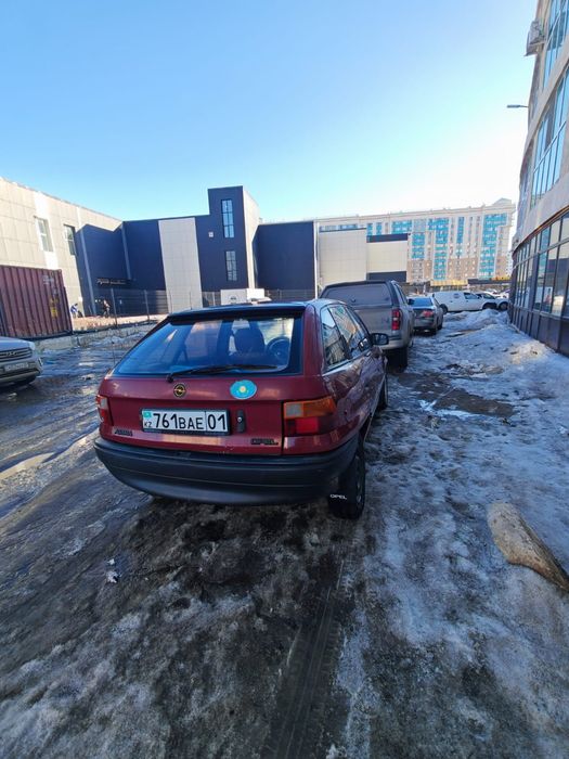Опель астра 1993