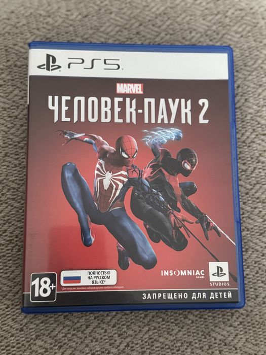 Человек Паук 2 на PS5
