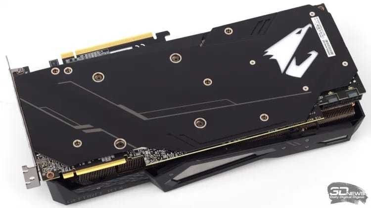 Видеокарта 2080 ti AORUS