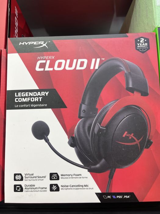 HyperX Cloud 3 HyperX Cloud 2 Naushnik Игровая гарнитура Наушник
