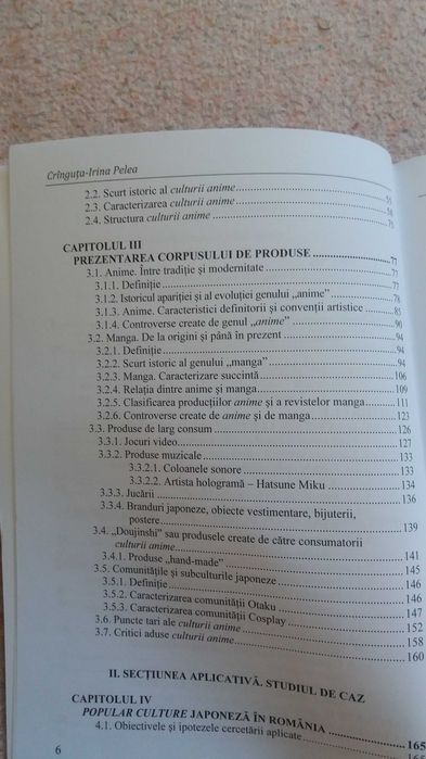 Carte Cultura ANIME SI MANGA in Romania
