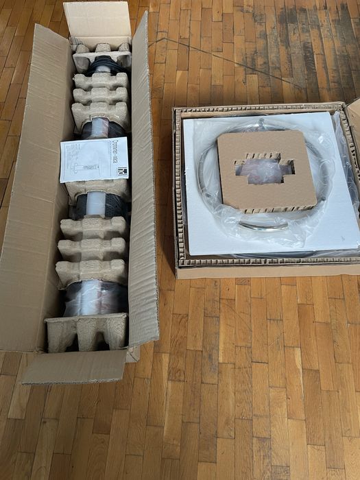 Нова, стилна отоплителна маса