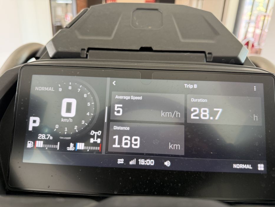 Can Am Outlander Max Limited 1000R 2025, INT