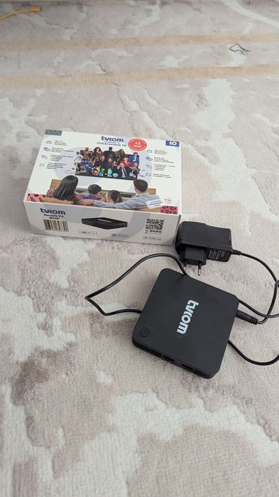 TVCOM приставка для тв