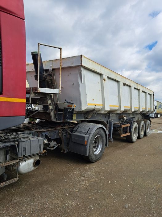 Semiremorca Schmitz variante cu azot sau complex