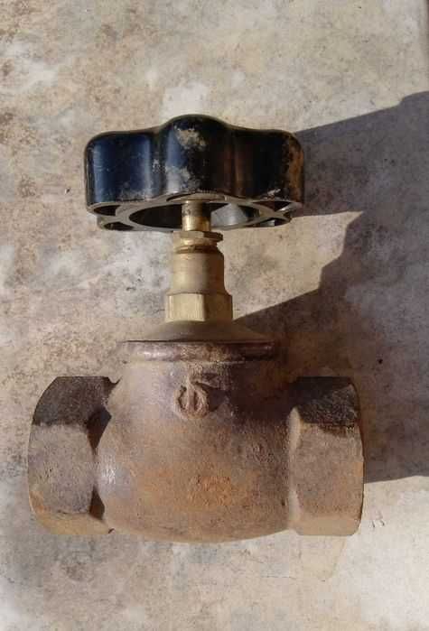 голям спирателен кран 1 1/2