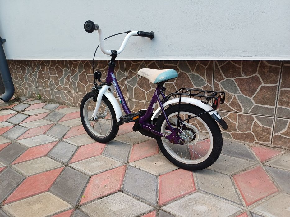 Bicicleta de copii cu roti de 14 inch super frumoasa